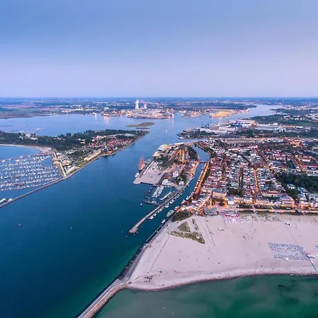 Апартаменти Strandhaus/strandburg Росток
